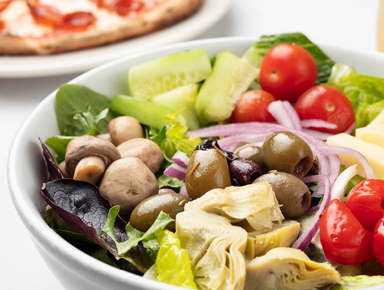 Misti Canza Salad at Napolini