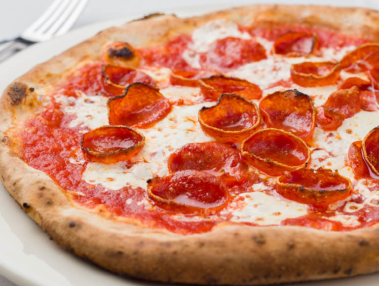 Pizza at Napolini