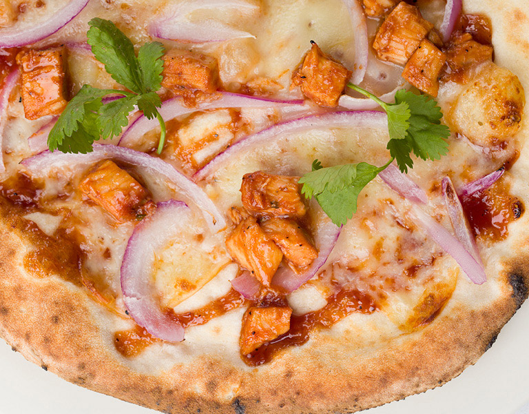 California Pizza served at Napolini in Anaheim, CA